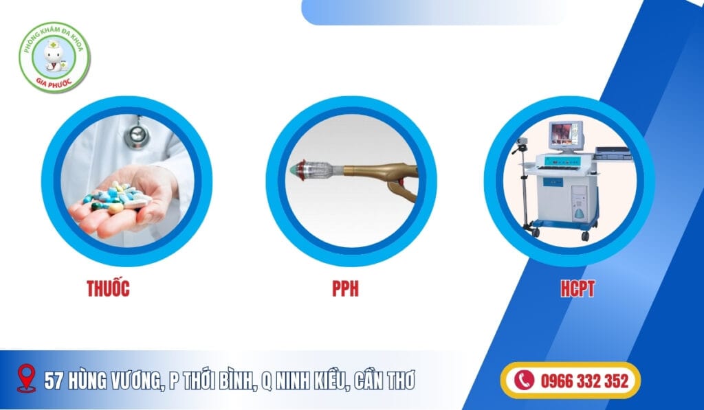 Chữa bệnh trĩ ngoại như thế nào