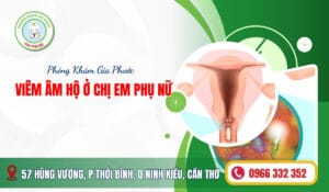 Viêm âm hộ ở chị em phụ nữ Phòng khám đa khoa Gia Phước