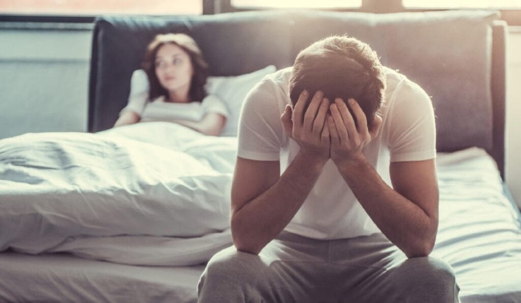 Tác hại của rối loạn cương dương