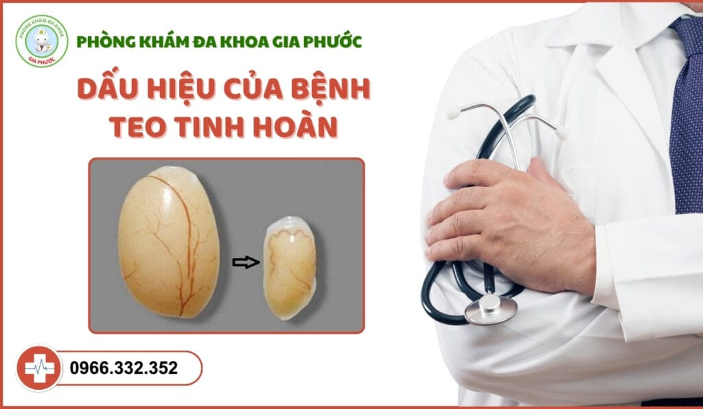 Bệnh teo tinh hoàn ở nam giới