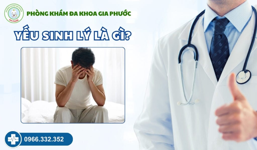 Điều trị yếu sinh lý 