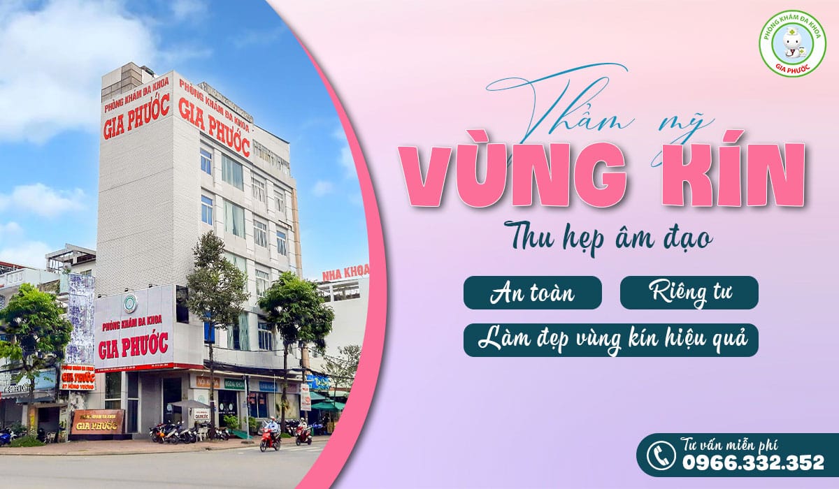Nơi thực hiện phẫu thuật thẩm mỹ vùng kín an toàn