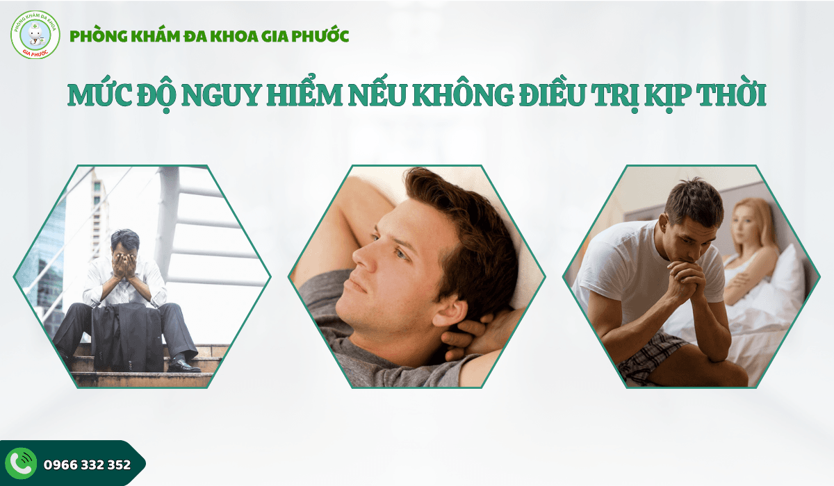 Biểu hiện và triệu chứng rối loạn cương dương là gì?