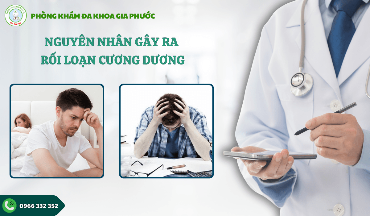 Điều trị rối loạn cương dương ở đâu?