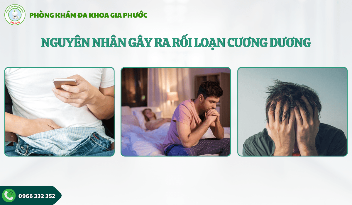 Phương pháp điều trị rối loạn cương dương hiệu quả