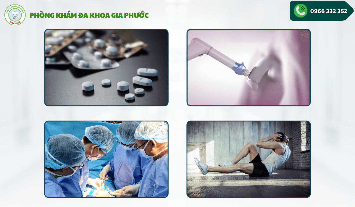 Phương pháp điều trị rối loạn cương dương hiệu quả