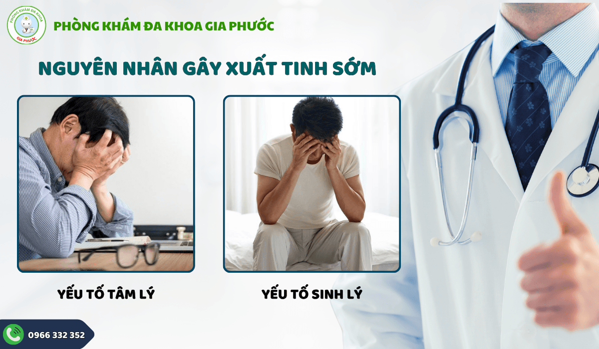 Phương pháp điều trị xuất tinh sớm hiệu quả an toàn