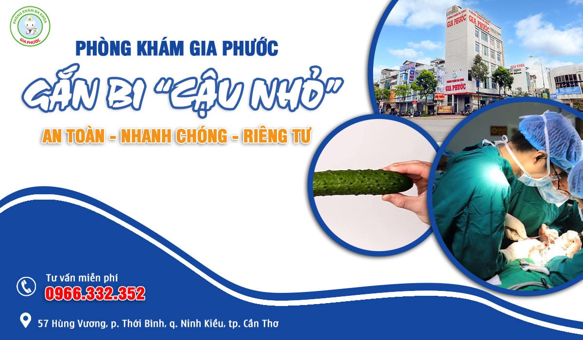Nam giới nên lựa chọn địa chỉ gắn bi dương vật uyu tín, chất lượng