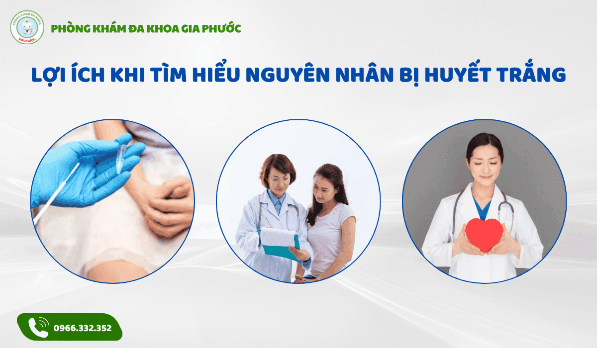 Nguyên nhân bị huyết trắng