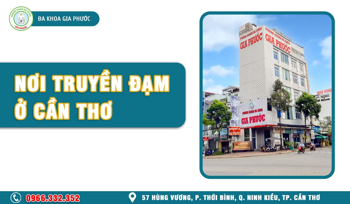 Nơi truyền đạm ở Cần Thơ