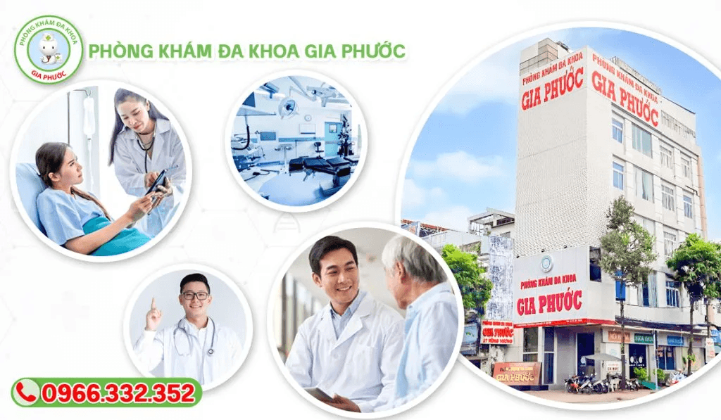 Đa Khoa Gia Phước - Phòng Khám Phụ Khoa Cần Thơ