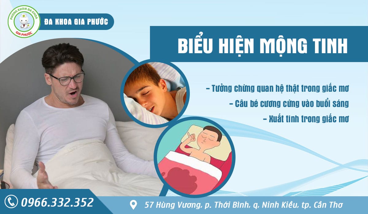 Biểu hiện của mộng tinh 