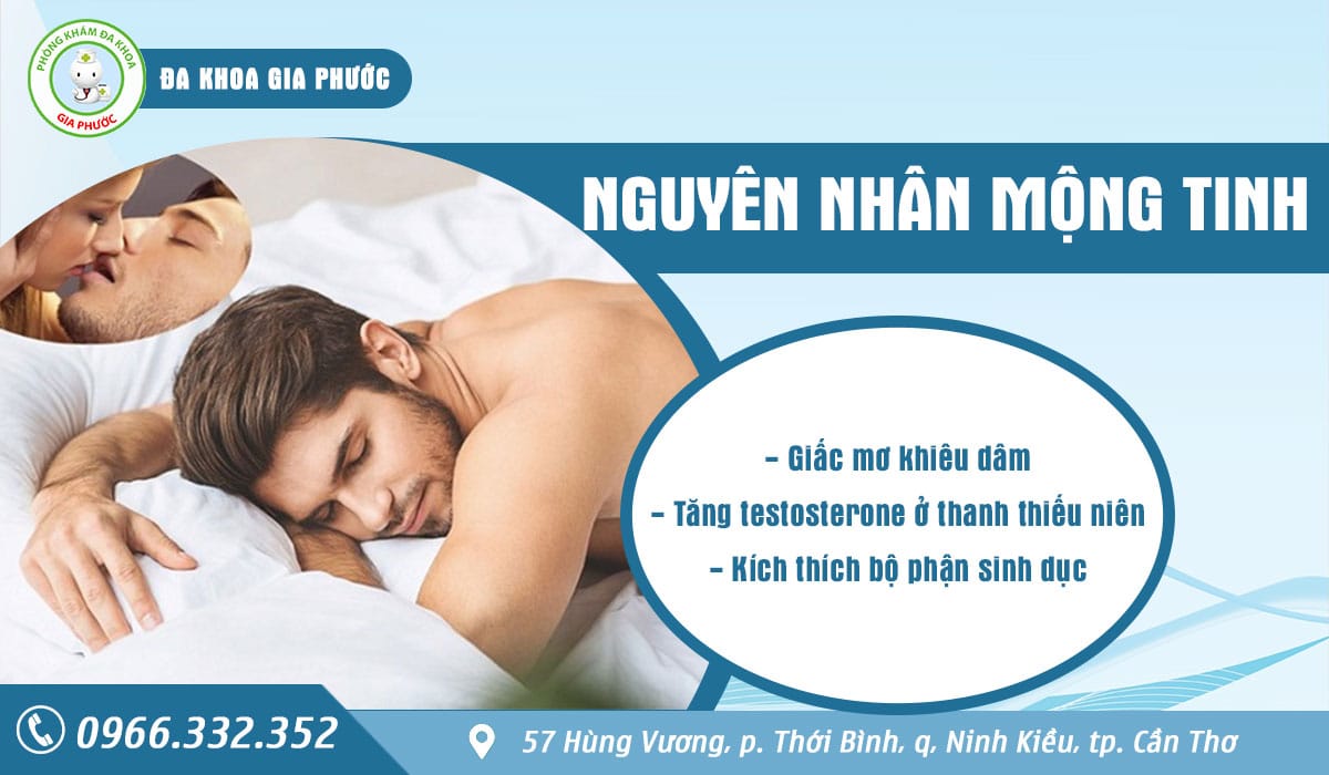 Nguyên nhân mộng tinh là gì?