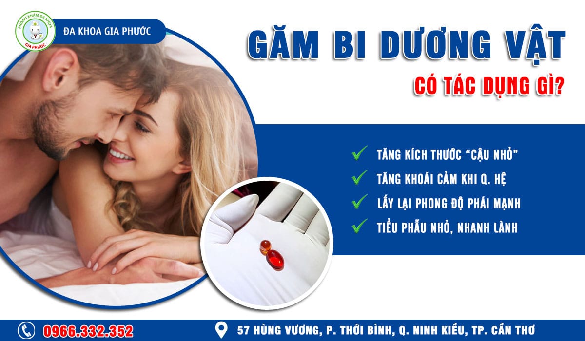 Tác dụng găm bi dương vật đối với nam giới