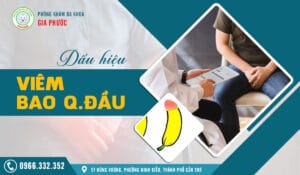 Dấu hiệu nhận biết viêm bao quy đầu ở nam giới