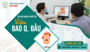 Chi phí điều trị viêm bao quy đầu bao nhiêu tiền?