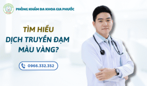 Dịch truyền đạm màu vàng