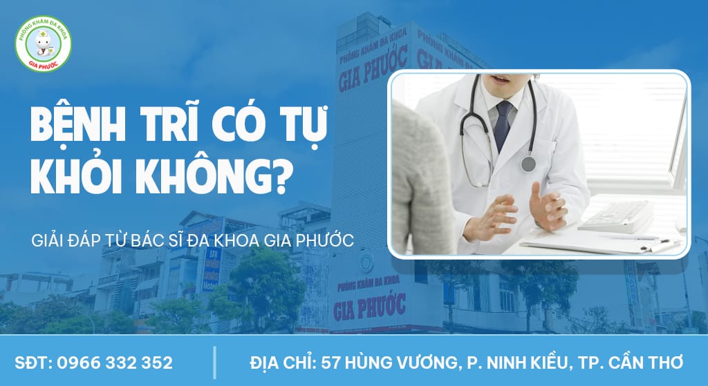 Bệnh trĩ có tự khỏi không