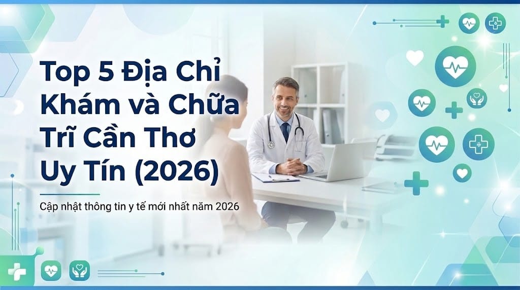 Top 5 Địa Chỉ Khám và Chữa Trĩ Cần Thơ Uy Tín