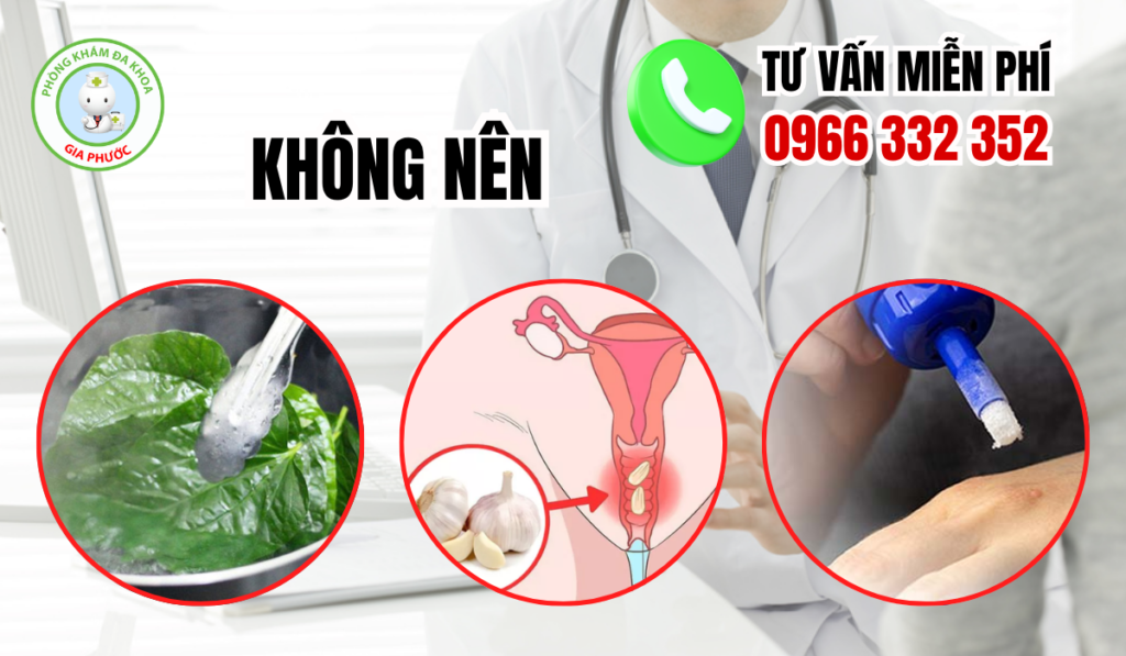 Cách chữa gai sinh dục nữ tại nhà