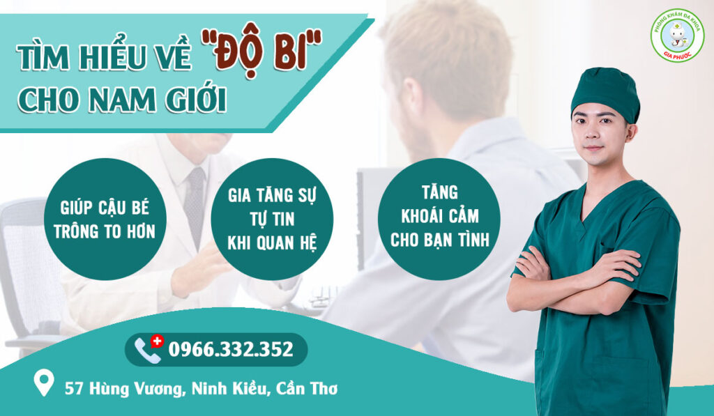 Độ bi cho nam giới