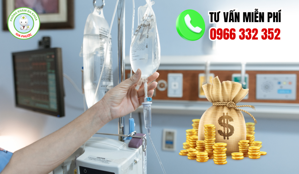 Truyền nước biển bao nhiêu tiền