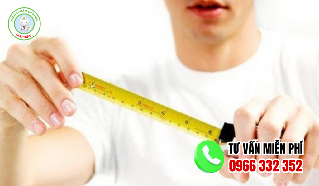 Chiều dài dương vật trung bình của người việt nam