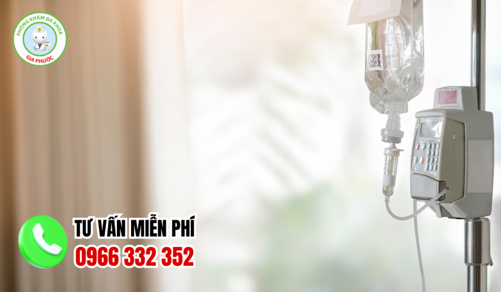 Công thức tính thời gian truyền dịch
