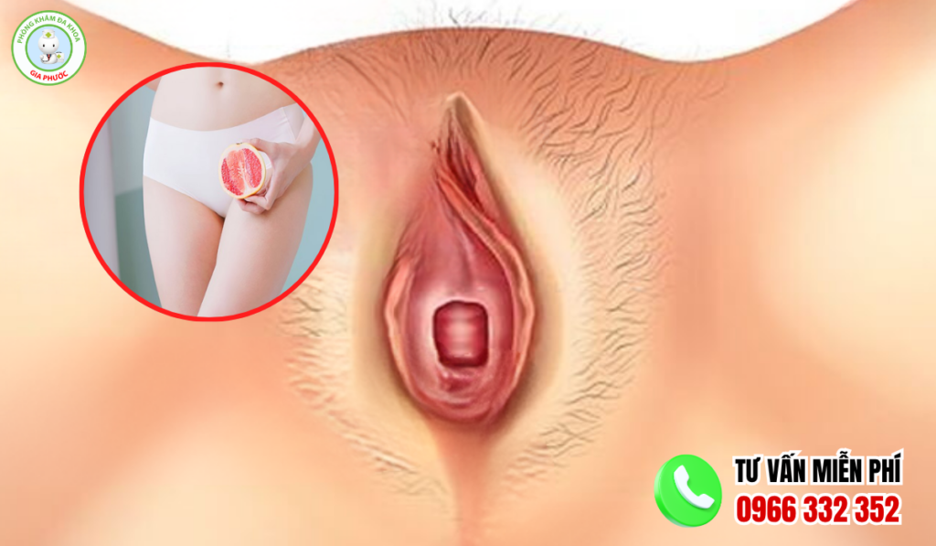 Hình ảnh môi cô bé bình thường