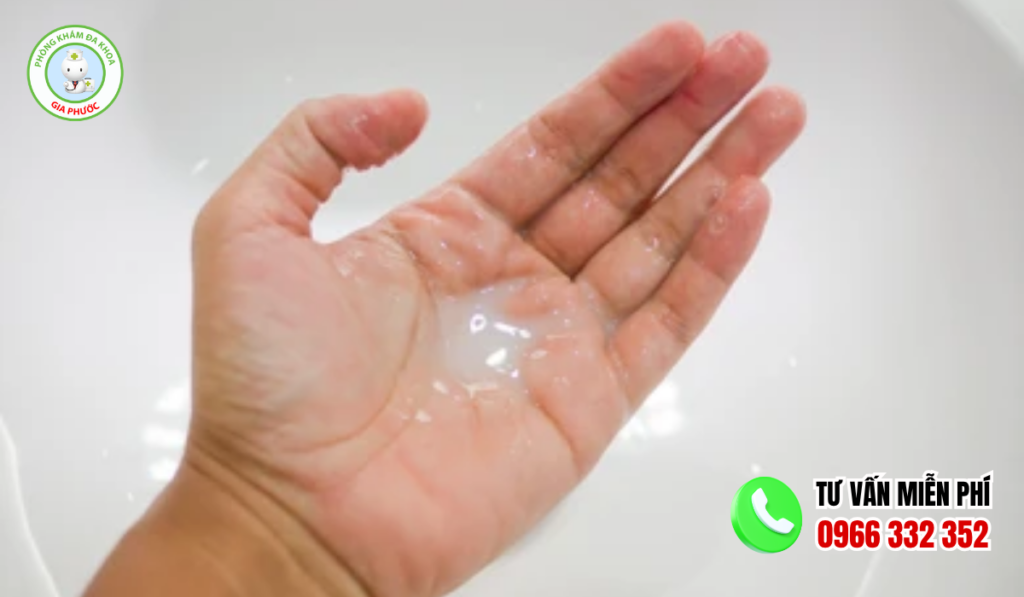 Hình ảnh tinh trùng vón cục thực tế