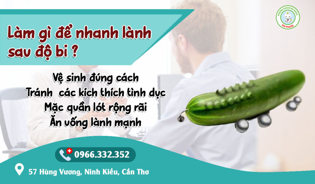 Các yếu tố giúp vết thương nhanh lành sau độ bi