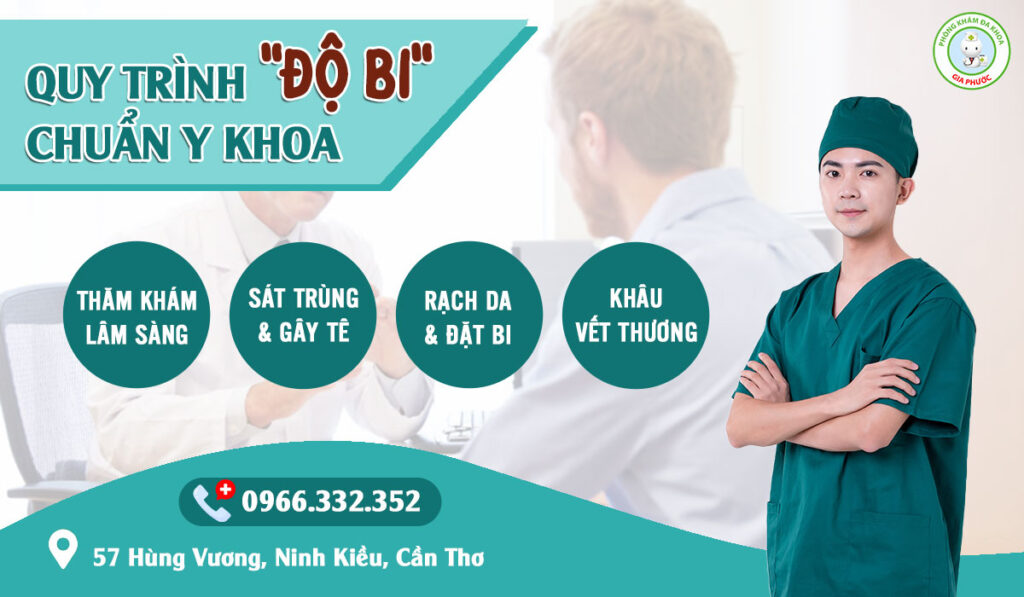 Quy trình độ bi chuẩn y khoa